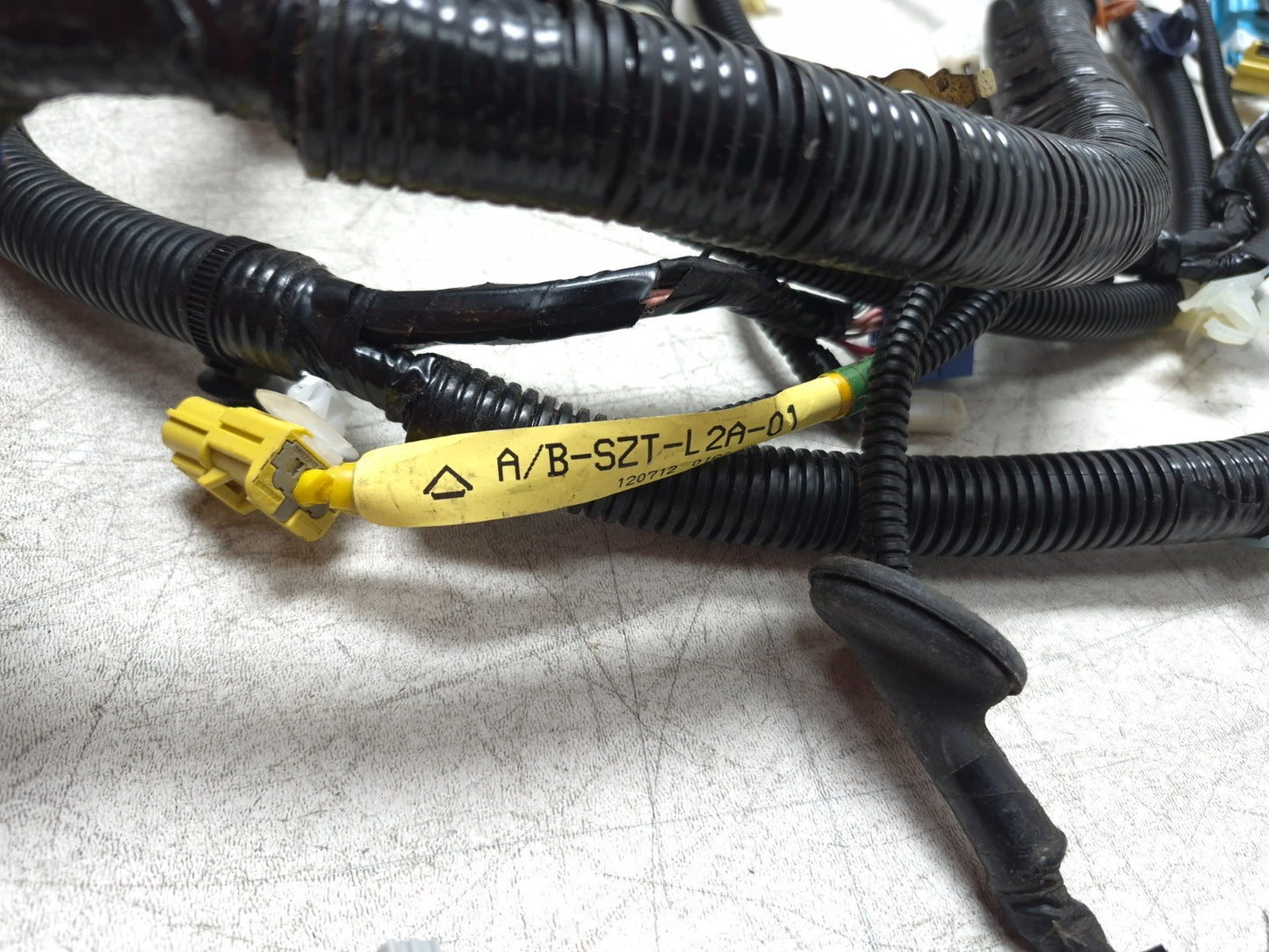 2012 Honda Cr-z Interior Wire Harness Driver Side Left  OEM