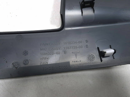 2021 Tesla Model 3 Front Left Driver Seat Cover Trim Panel 2pcs OEM