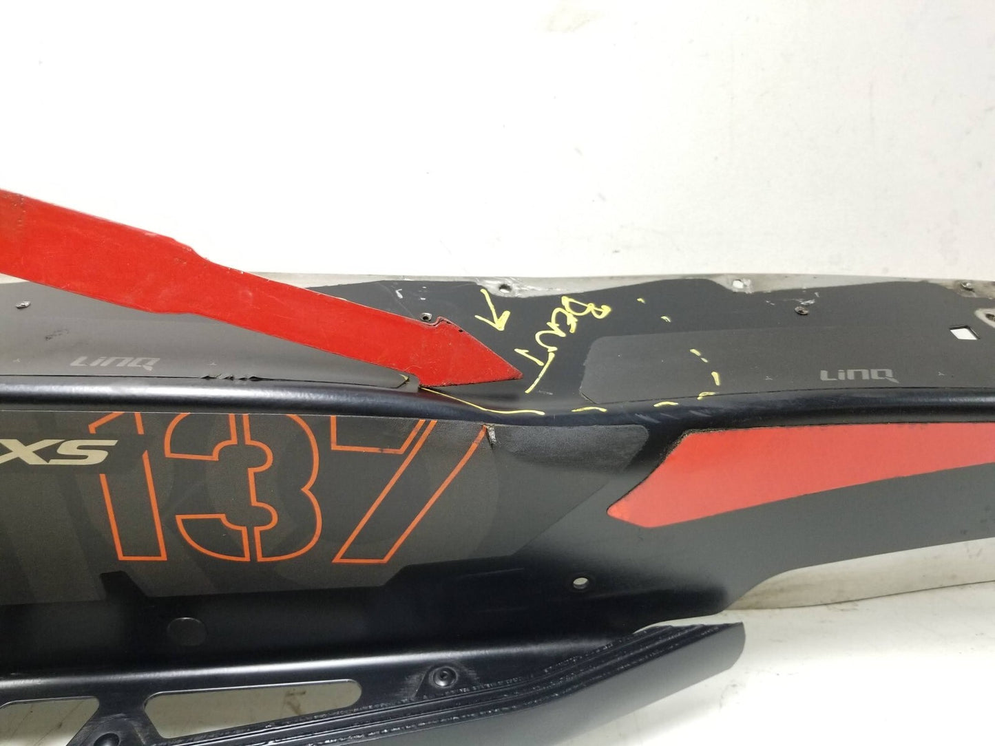 16-19 Ski-doo Renegade 900 Enduro Ace Left Side Panel Frame Chassis Oem✅