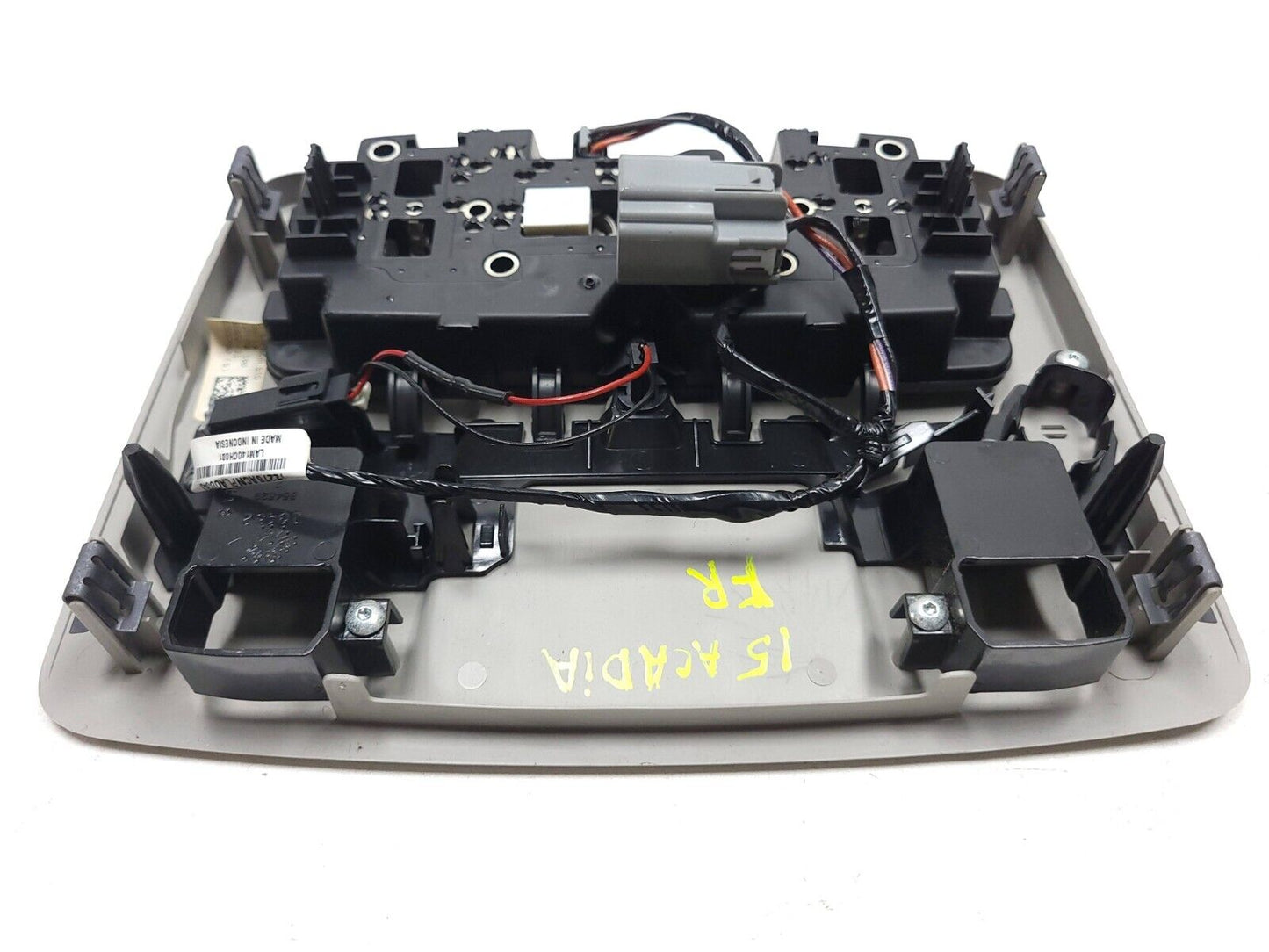 13 14 15 16 GMC Acadia Overhead Dome Light Lamp Front OEM