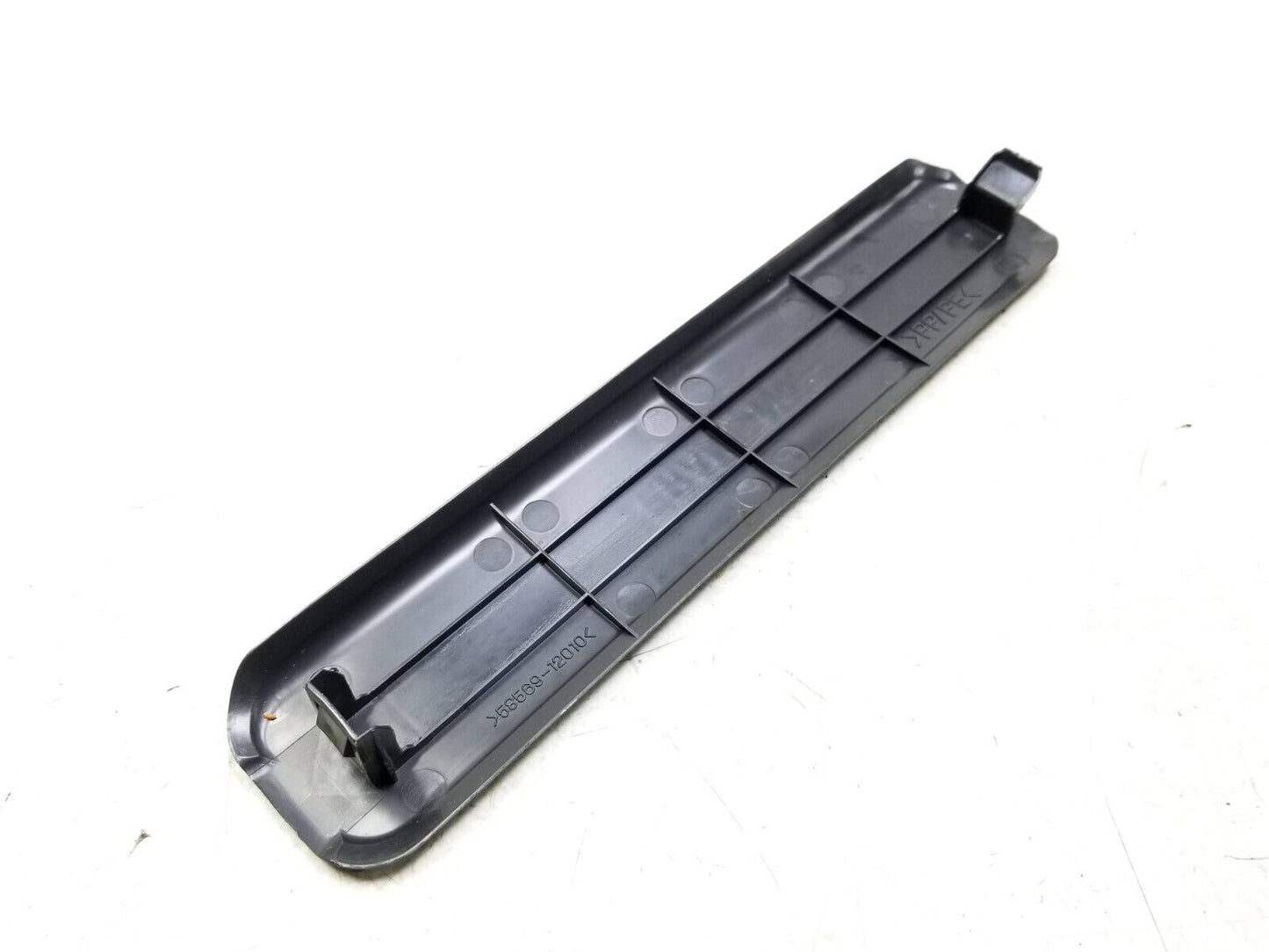 08 - 15 Scion Xb Floor Caution Plate Cover Vin Cap OEM