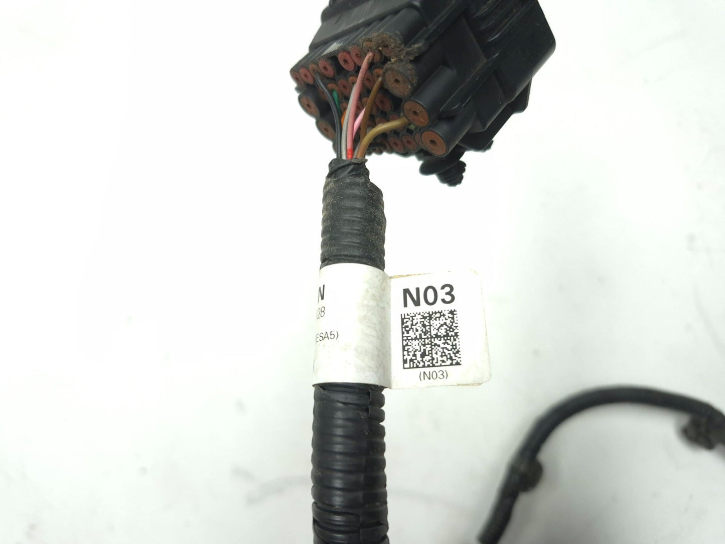 2022 Kia Stinger Front Bumper Parking Sensor Wiring Harness OEM