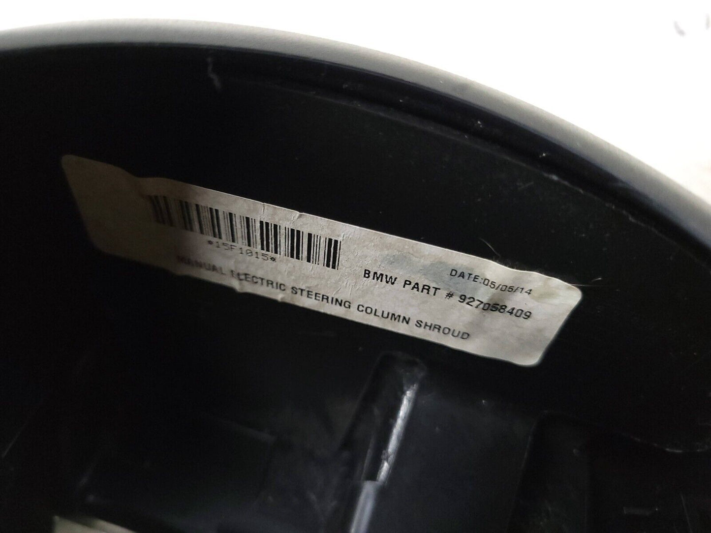 2014 - 2018 BMW X5 F15 Steering Column Trim Cover Left & Right OEM
