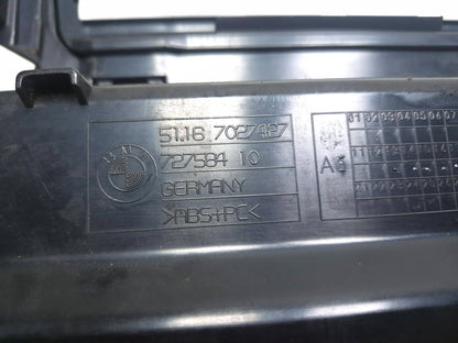 2005 BMW 745i E65 Glove Box W/ Flashlight OEM