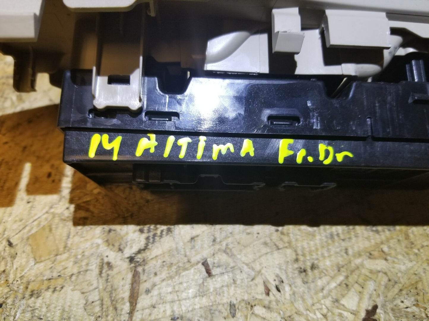 13 14 15 Nissan Altima Power Window Master Switch Front Left Driver OEM 57k