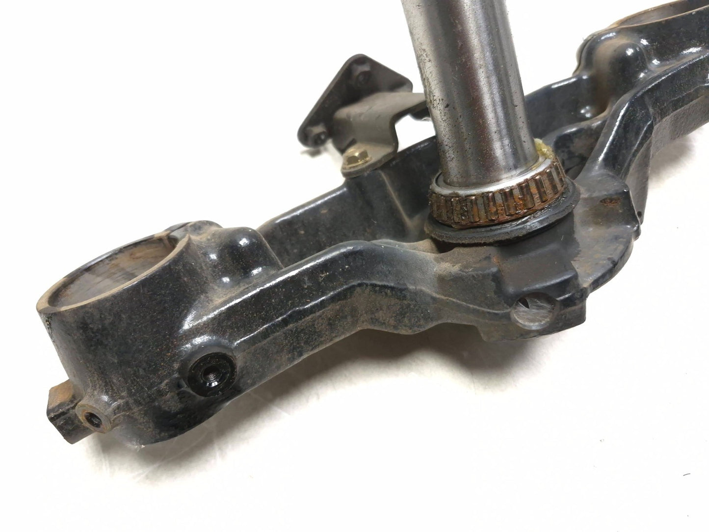 2003 Kawasaki Vulcan Vn1600 Front Fork Clamp Lower Triple Tree OEM
