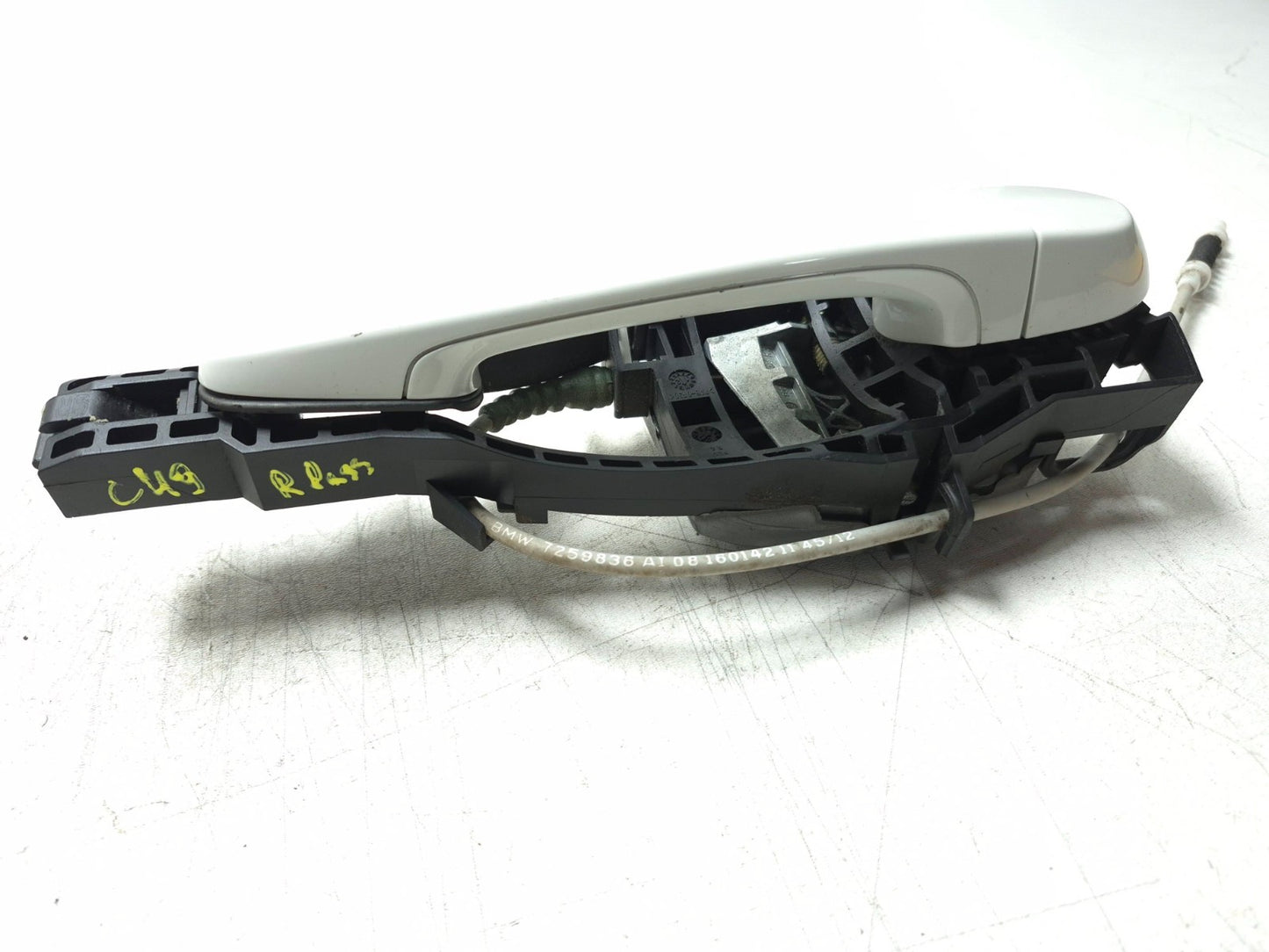 2013 BMW 328i F30 Rear Door Exterior Handle Right Passenger Side OEM
