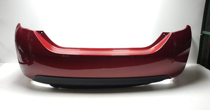 2018 Toyota Corolla Rear Bumper Cover OEM