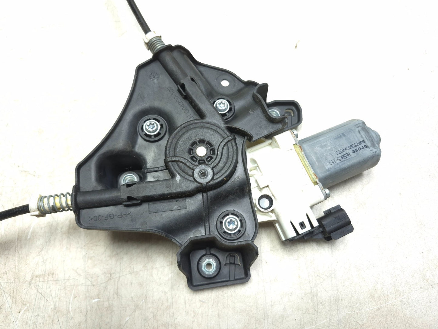 2016 Ford Transit Connect Front Left Driver Door Window Regulator & Motor OEM