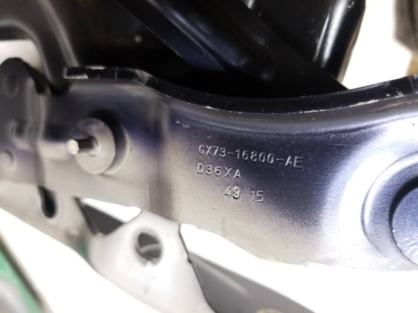 2017 Jaguar Xe Hood Hinge Front Left & Right OEM