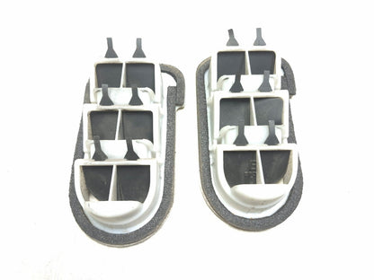 2008 Acura Tl Type-s Rear Trunk Pressure Air Vent Grille Left & Right Pair OEM