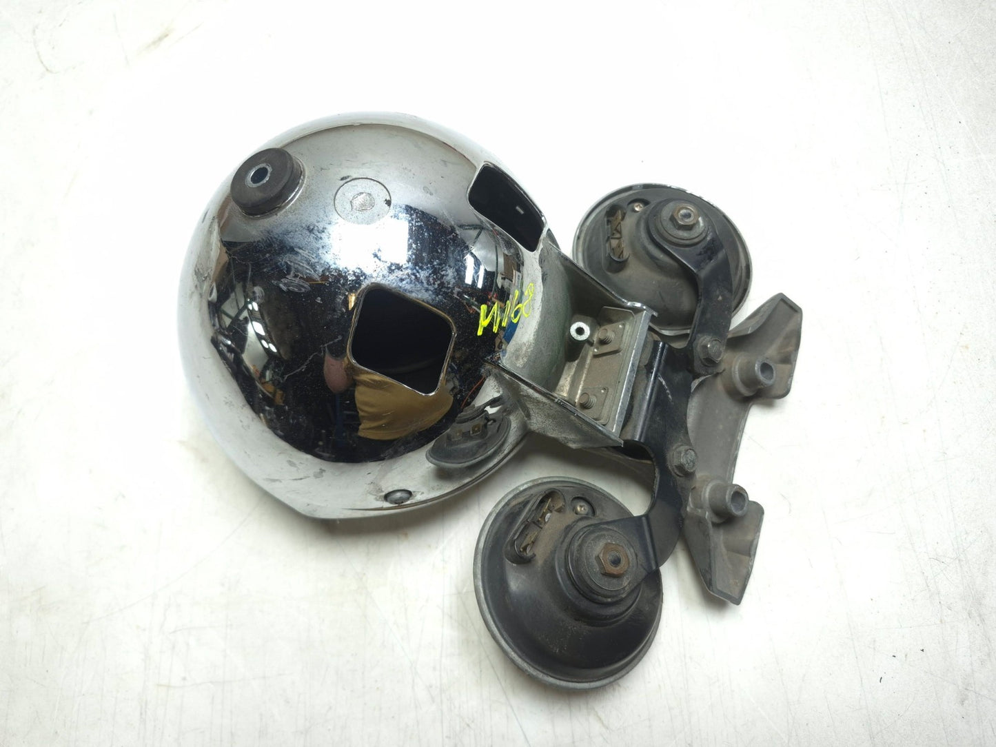1991 Kawasaki Vulcan 500 En500 Headlight W/ Horn Assy OEM