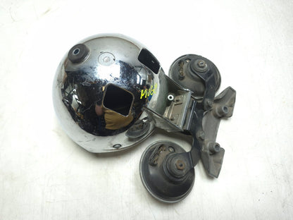 1991 Kawasaki Vulcan 500 En500 Headlight W/ Horn Assy OEM