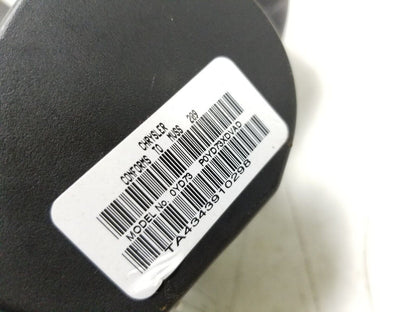 2009-2012 Dodge Caliber Rear Seat Belt Retractor 3pcs OEM