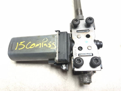 2015 Jeep Compass Front Driver Side Seat Track Adjustment Motor 4 Pcs OEM