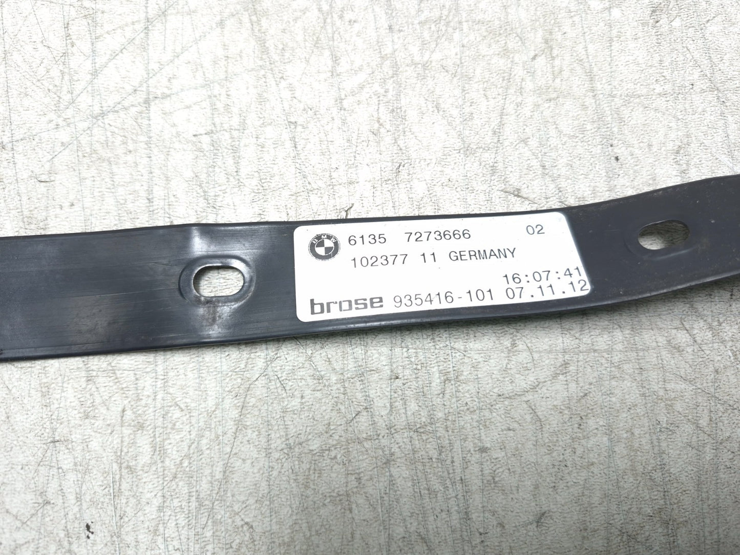 2013 BMW 328i F30 Trunk Opener Motion Sensor  OEM