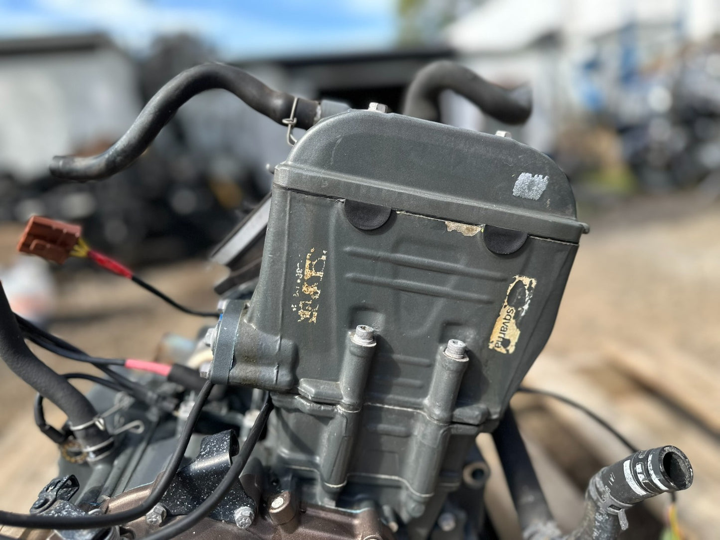 2018 Husqvarna Svartpilen 401 Engine Motor OEM