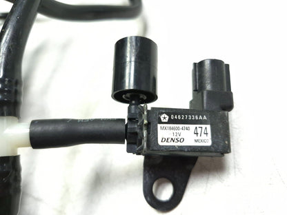 2014 Fiat 500l Engine Emission Purge Control Vacuum Valve W/ Pipe OEM