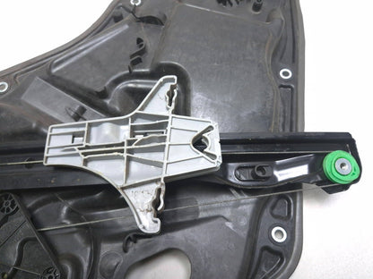 2011 Volkswagen Tiguan Rear Door Window Regulator Panel Passenger Side Right OEM