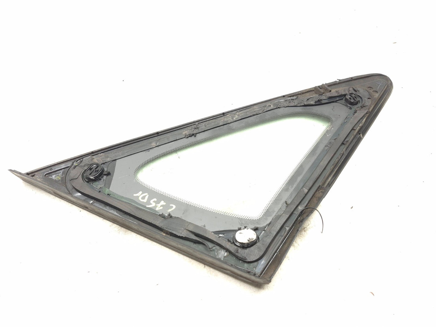 2010 Lexus Hs250h Front Fixed Quarter Window Glass Left Driver Side OEM