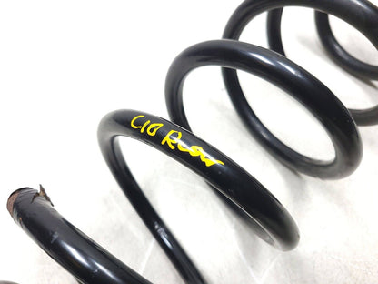 10-14 Chevrolet Suburban Rear Coil Spring Pair OEM
