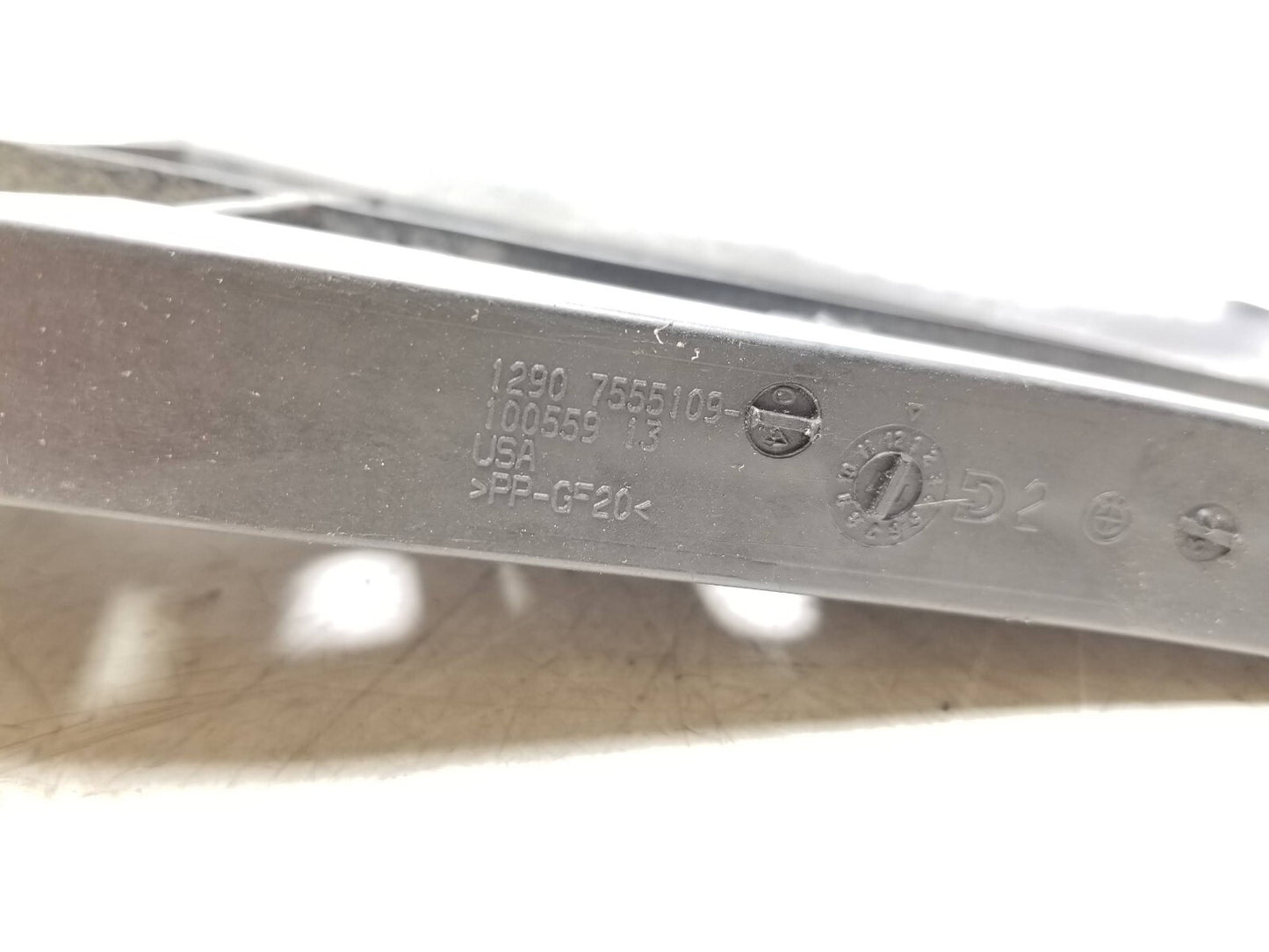 2007 - 2013 BMW X5 E70 Brake Booster Bottom Sealing Partition Panel OEM