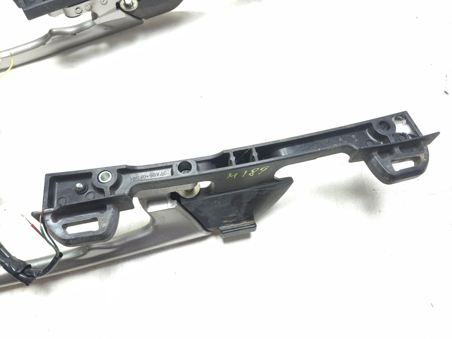 2009 Kawasaki Concours 14 Zg1400 Rear Luggage Rack W/ Tail Brake Lamp Assy OEM