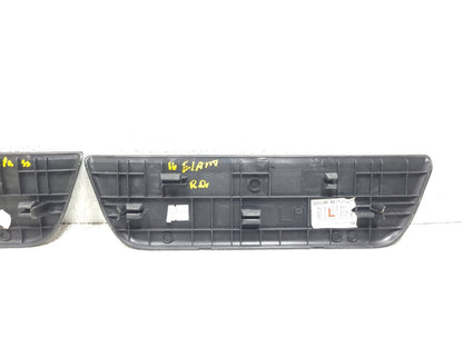 14 15 16 Hyundai Elantra Rear Door Step Scuff Trim Left & Right Pair OEM Sdn