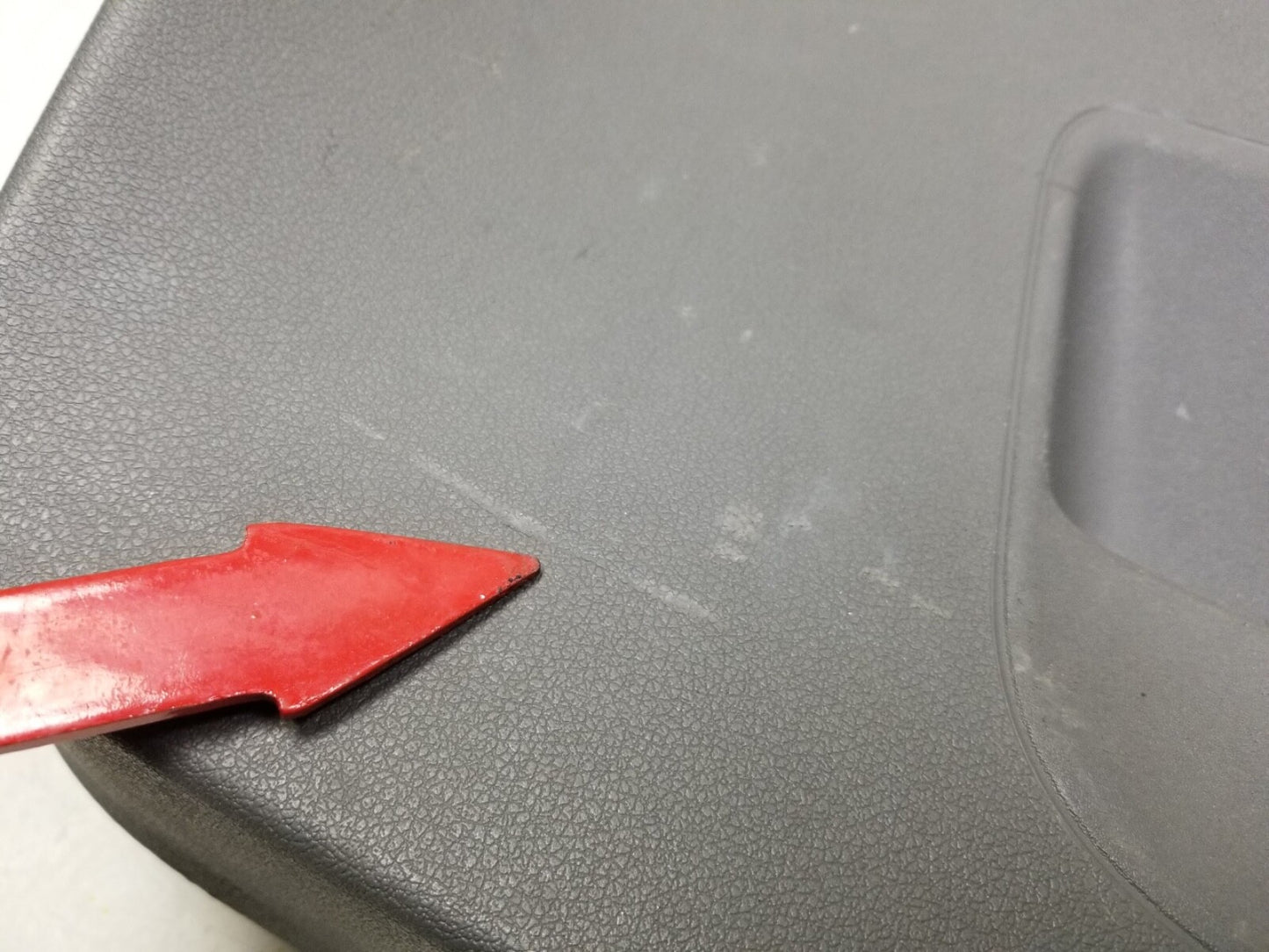 2010 Audi Q5 Trunk Lid Trim OEM