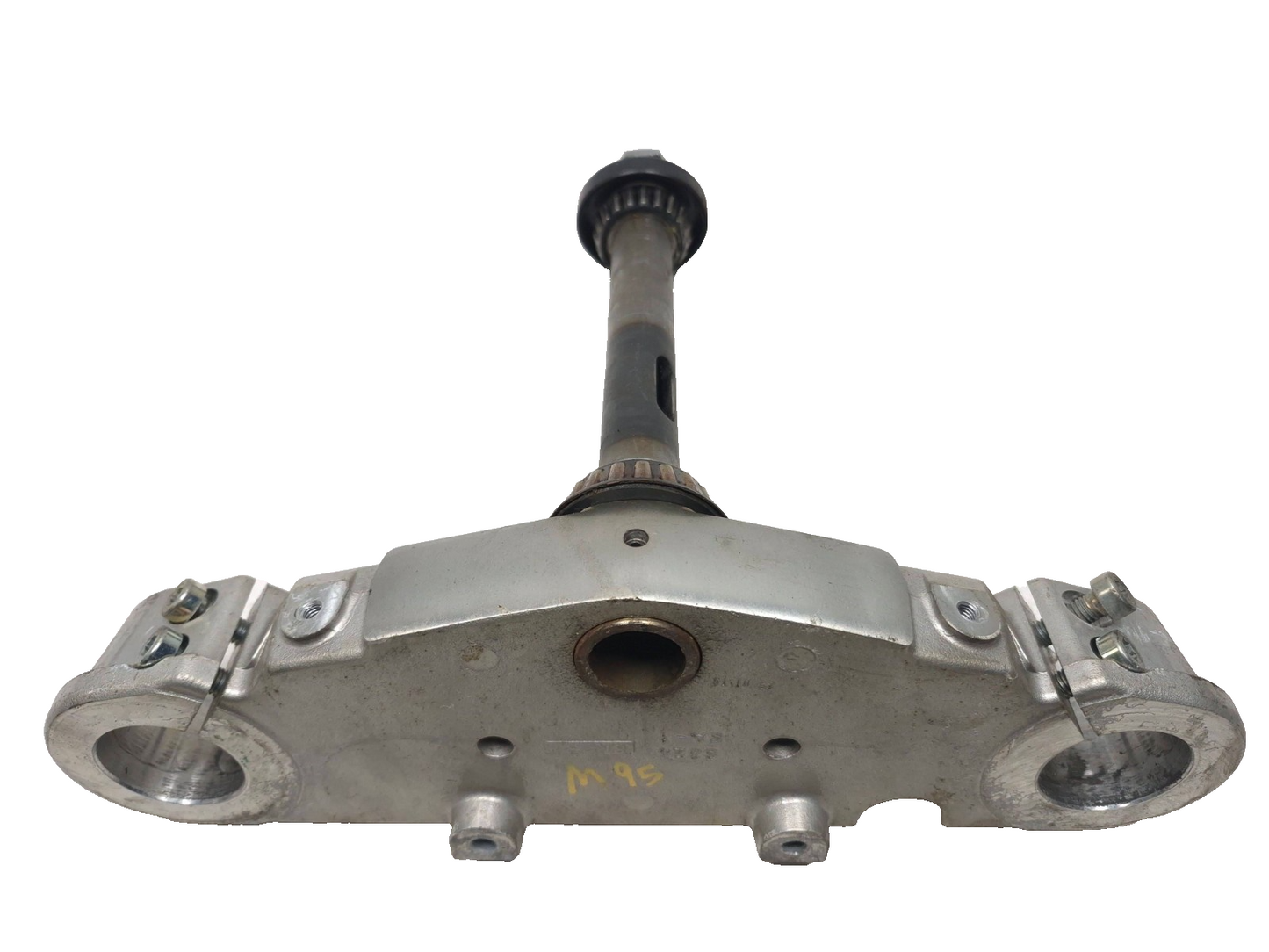 1999 Suzuki Intruder 1500 Front Fork Clamp Lower Triple Tree OEM