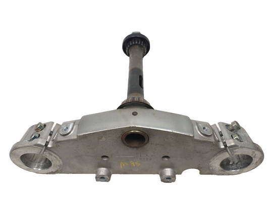 1999 Suzuki Intruder 1500 Front Fork Clamp Lower Triple Tree OEM