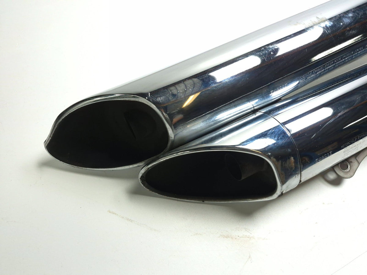 2009 Suzuki Boulevard M109r Vzr1800 Exhaust Muffler Assy OEM