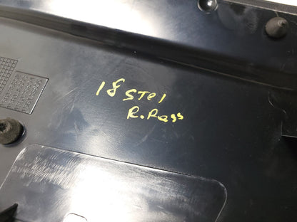 2017-2023 Alfa Romeo Stelvio Rear Passenger Seat Bolster OEM