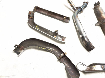 1997 Harley-davidson Sportster Xl883 Exhaust System Pipe & Muffler OEM