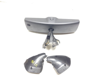 2012 Volkswagen Cc Interior Rear View Mirror W/ Cover Trim OEM