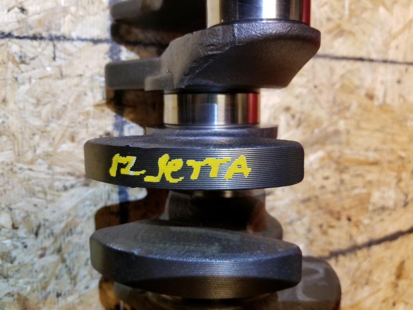 2012 Volkswagen Jetta Crankshaft 2.5l OEM 62k