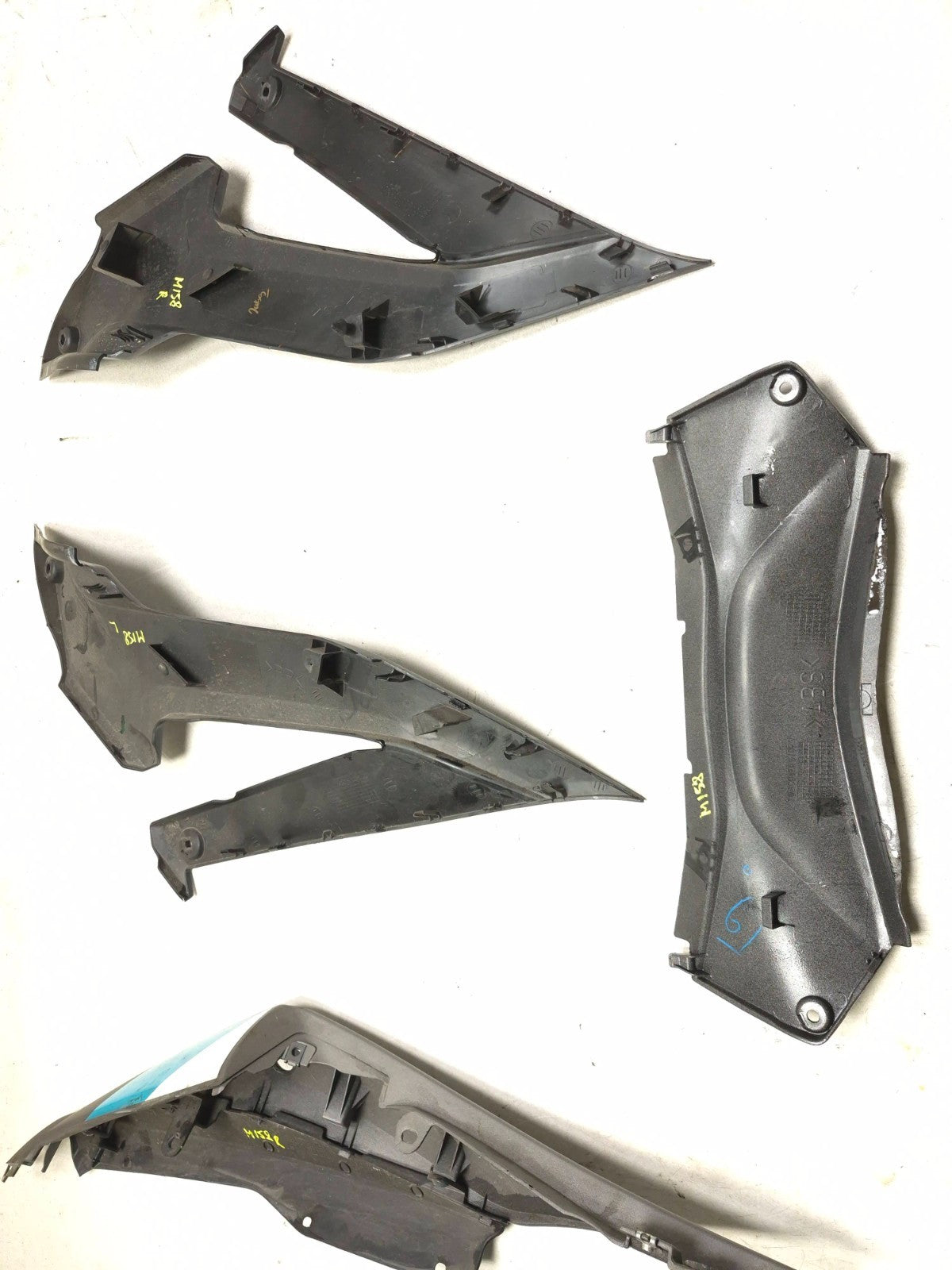 2024 Yamaha R3 Yzfr3 Side Fairing Cover Trim Cowl Left & Right 6pcs OEM