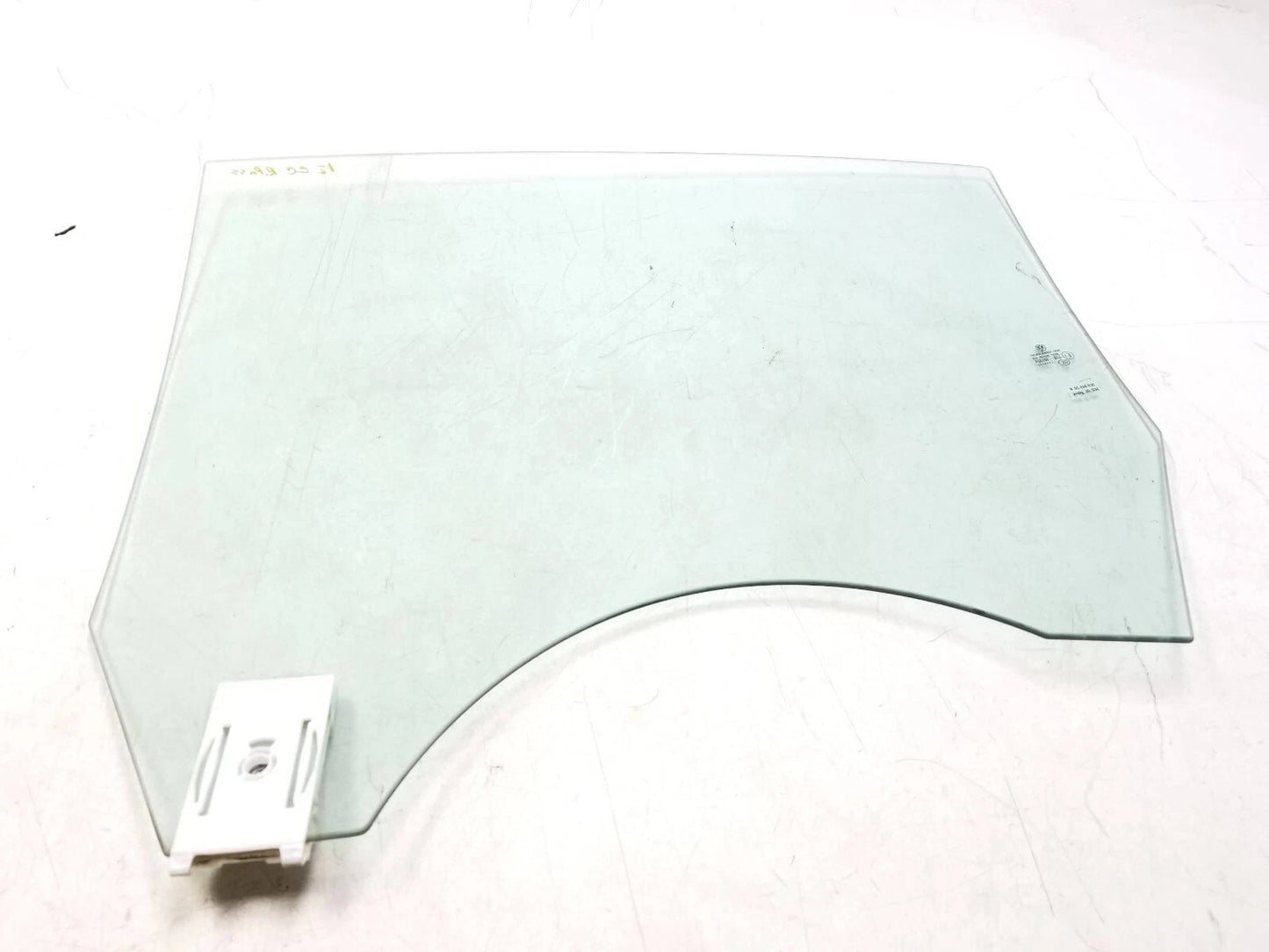 2012 Volkswagen Cc Rear Door Window Glass Passenger Side Right OEM