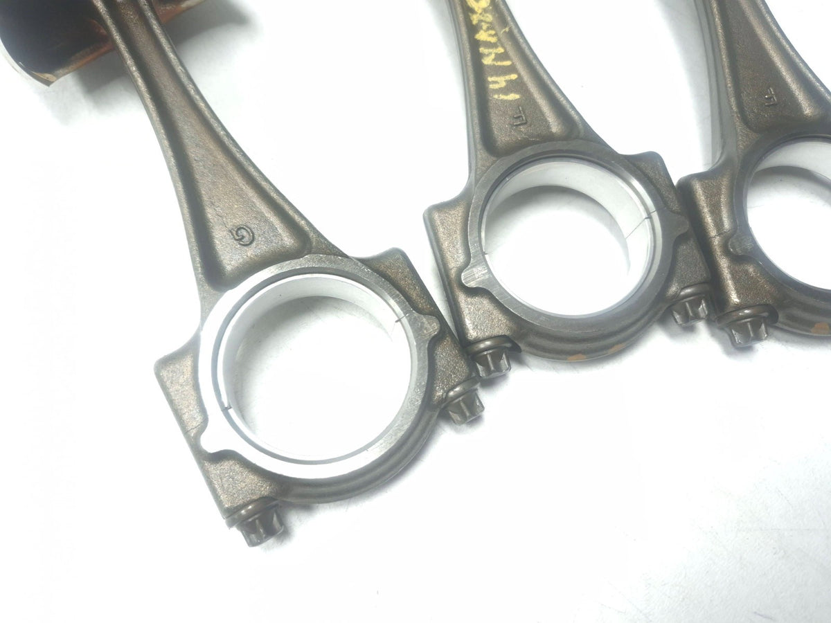 2014 Mazda 3 2.0l Engine Connecting Rod W/ Piston 4 Pcs OEM