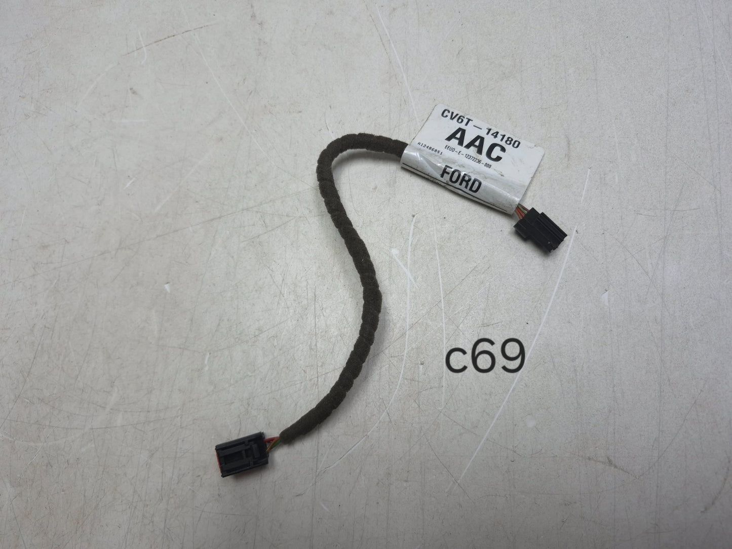 2013 Ford Focus St Start Stop Control Switch Wire Harness Oem✅