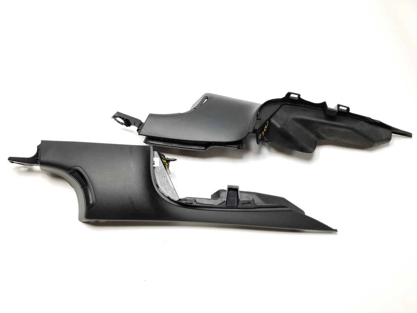 2021 Tesla Model 3 Rear C Pillar Upper Trim Pair OEM