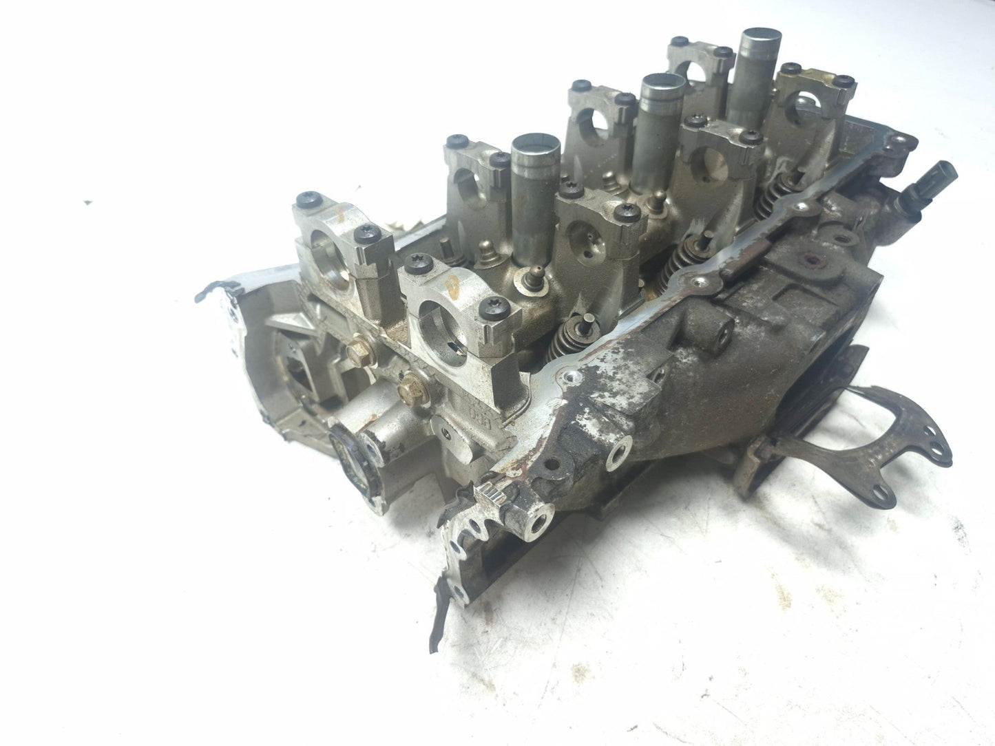 2013 Dodge Grand Caravan Engine Cylinder Head Left Driver Side OEM