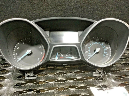 2013 Ford Focus Instrument Cluster Speedometer OEM