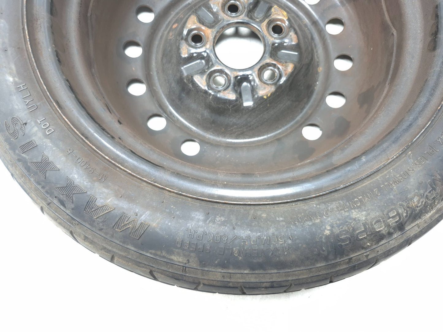 2008 Acura Tl  Spare Tire Wheel Donut Disc Rim T125/80d16 OEM