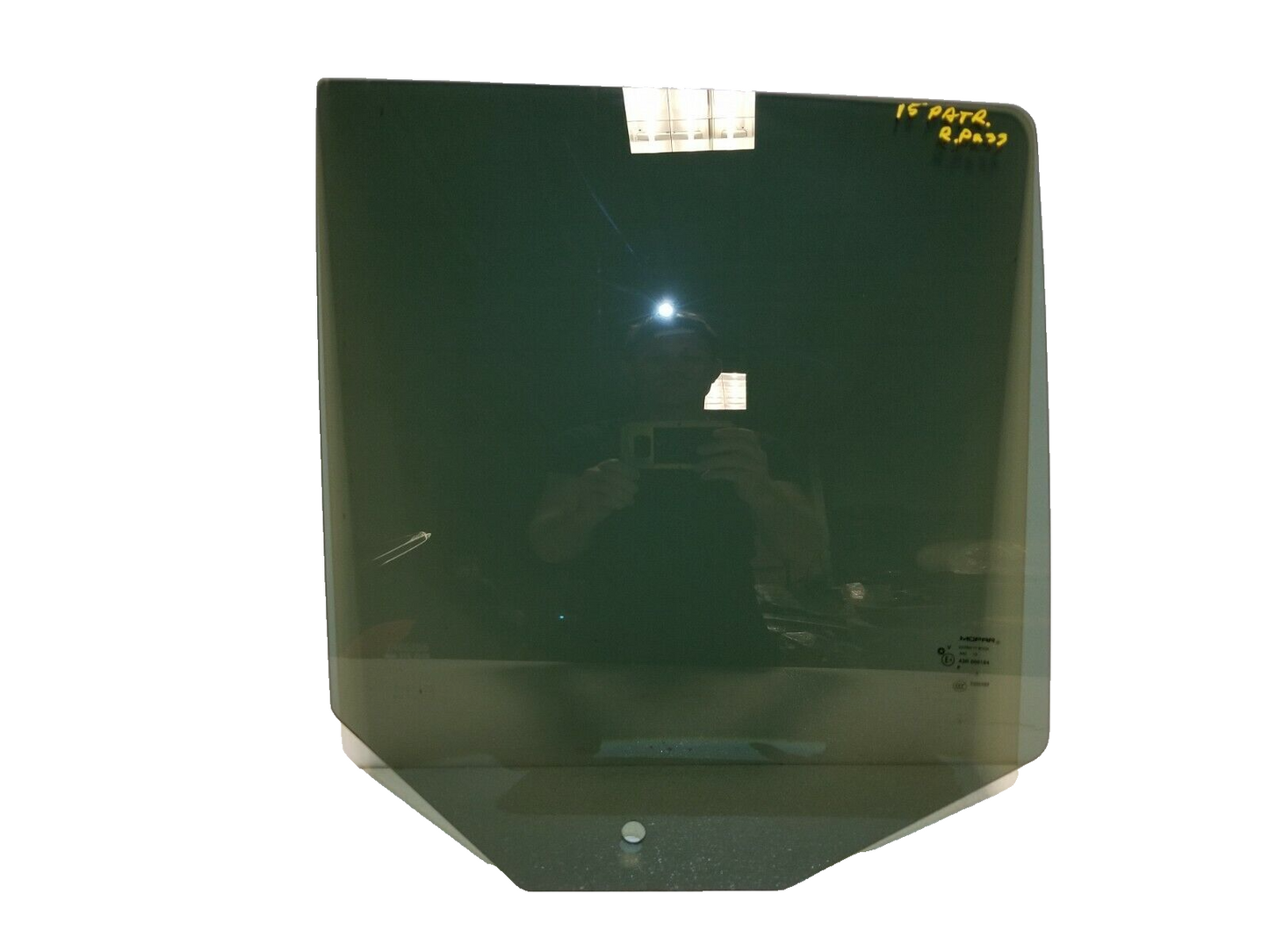 2015 Jeep Patriot Rear Door Window Glass Right Passenger Side OEM
