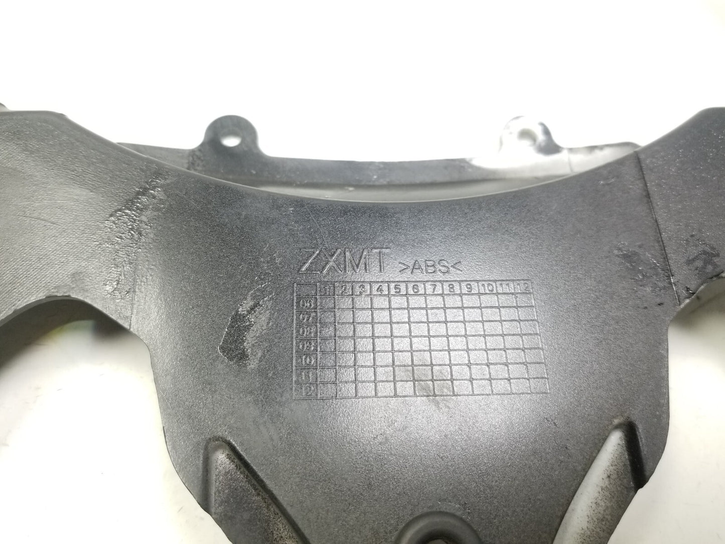 2008 - 2016 2012 Yamaha Yzfr6 R6 Rear Tail Under Seat Cover Fairing OEM