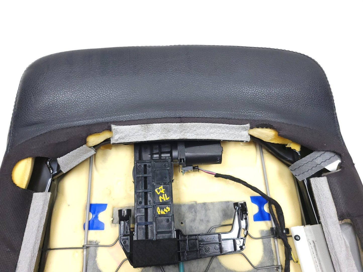 2007 Mercedes Ml500 Front Passenger Seat Backrest Upper Cushion OEM