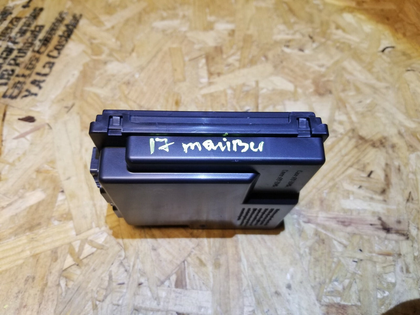 16 17 18 19 Chevrolet Malibu Anti Theft Keyless Entry Control Module OEM 3k