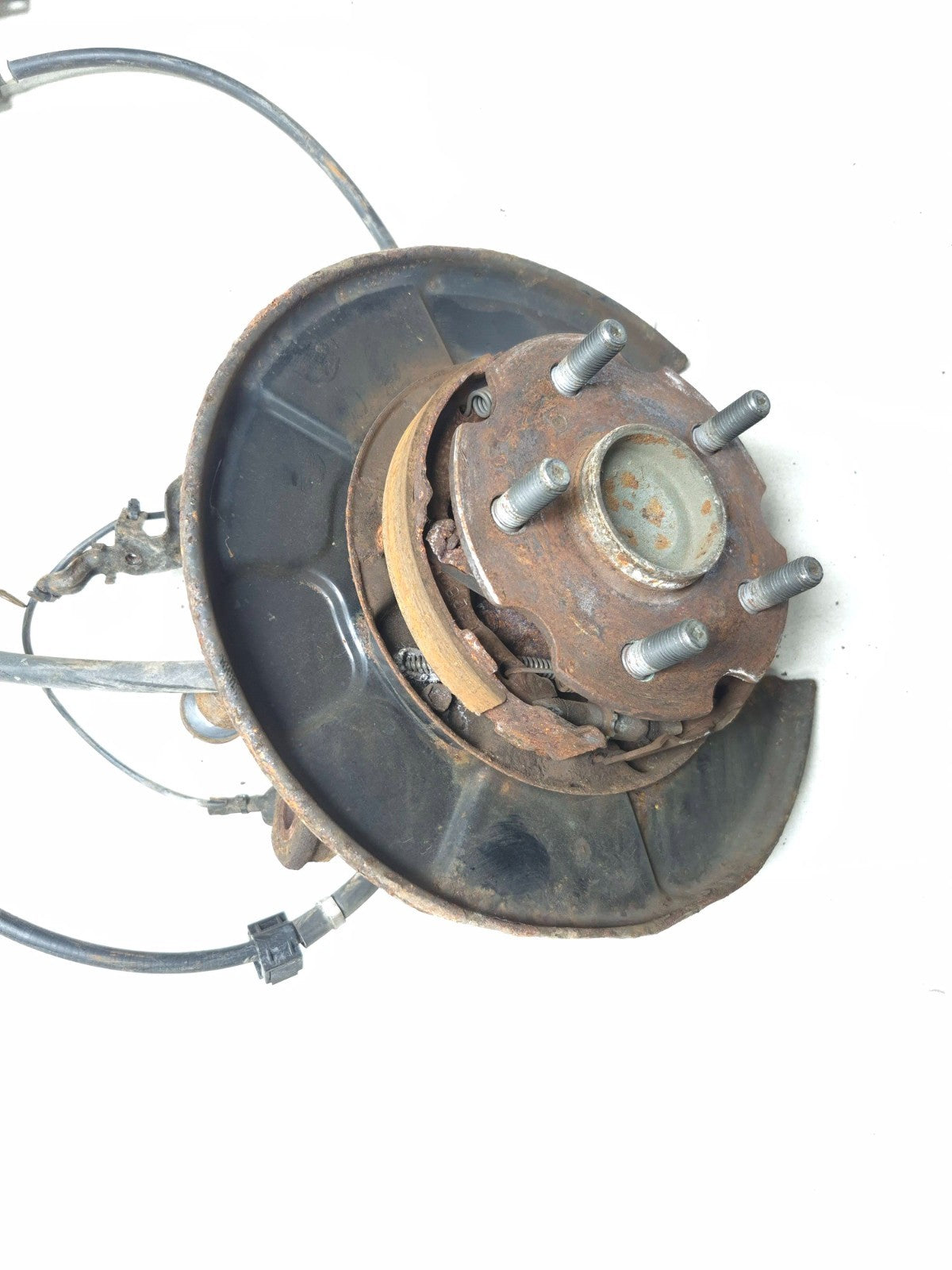2010 Lexus Hs250h Rear Spindle Knuckle Wheel Hub Driver Side Left OEM