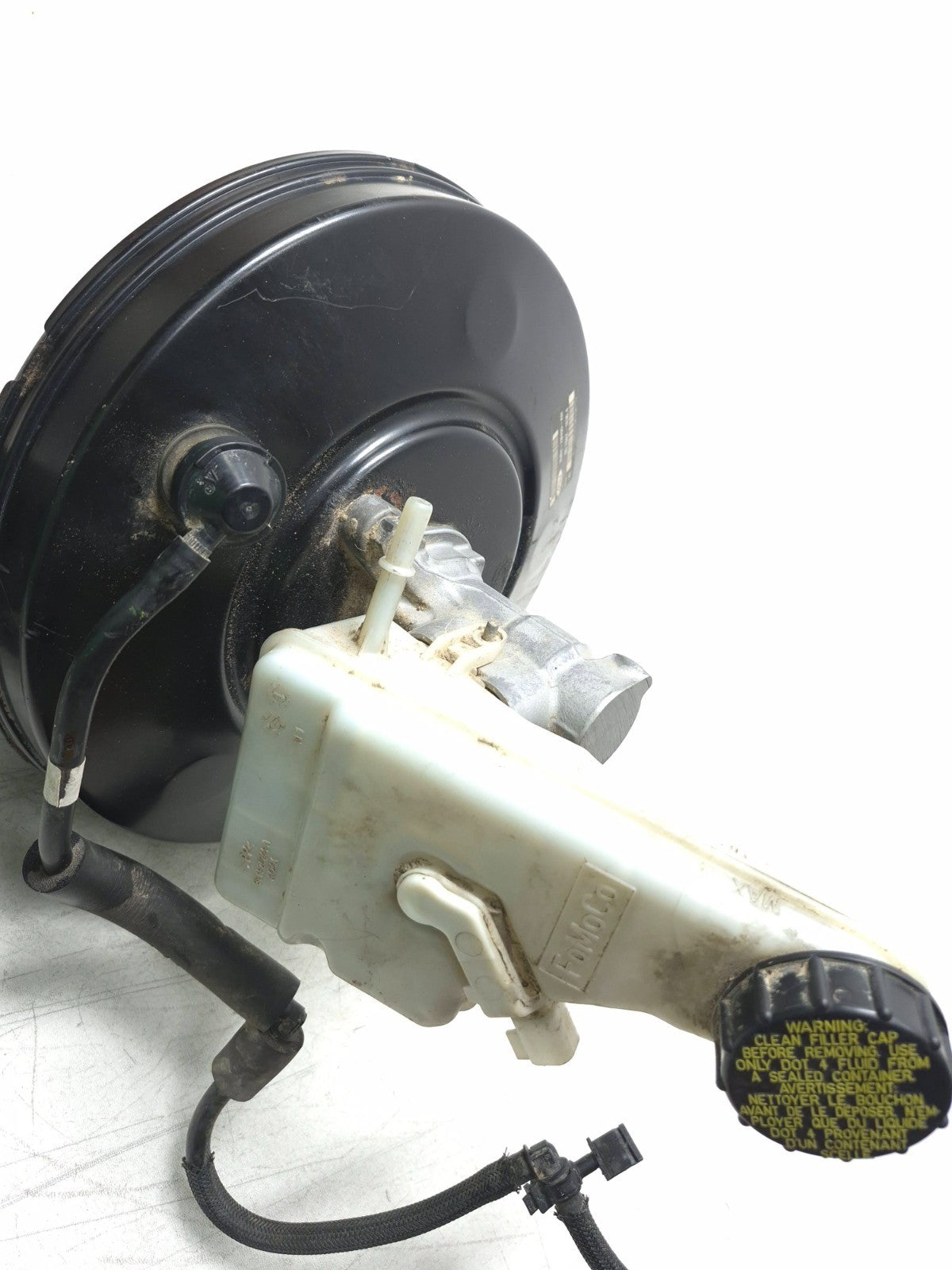 2013 Ford Focus St Power Brake Booster & Master Cylinder OEM